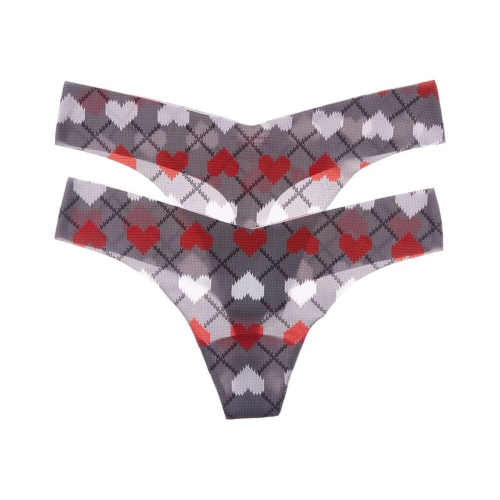 Commando® Womens  2Pk Mystery Print Thong